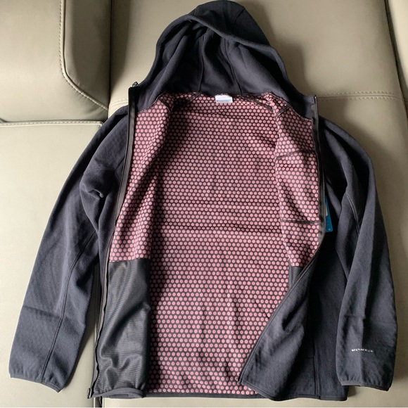 NWT COLUMBIA Omni Heat Helix Tracks Hooded Full zip - Picture 6 of 15